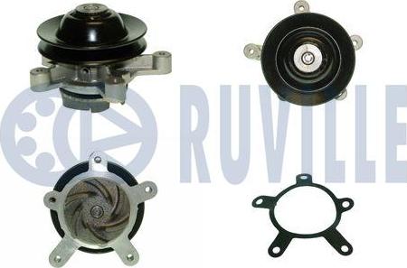 Ruville 56105P - Pompa apa aaoparts.ro