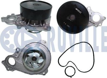 Ruville 561744 - Pompa apa aaoparts.ro