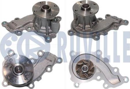 Ruville 561761 - Pompa apa aaoparts.ro