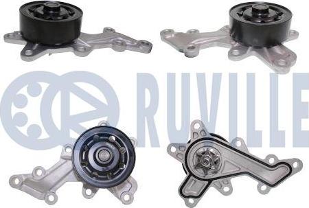 Ruville 561775 - Pompa apa aaoparts.ro
