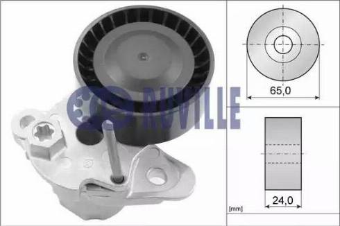 Ruville 56388 - Intinzator curea, curea distributie aaoparts.ro