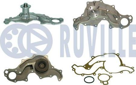 Ruville 56379S - Pompa apa aaoparts.ro