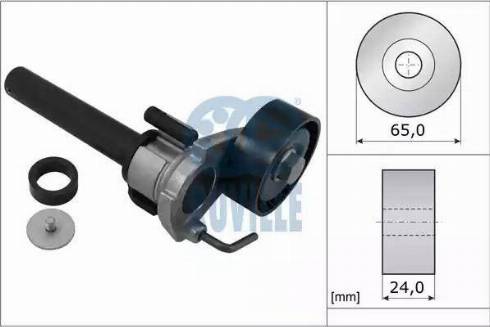 Ruville 56379 - Intinzator curea, curea distributie aaoparts.ro