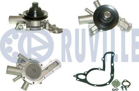 Ruville 56250P - Pompa apa aaoparts.ro