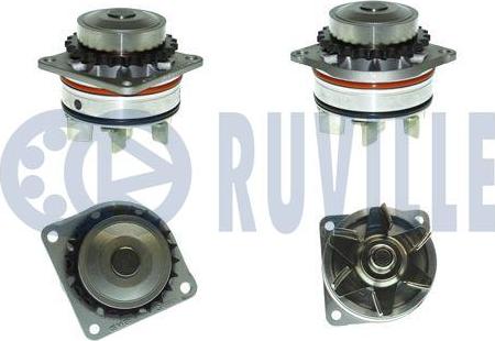 Ruville 501788 - Pompa apa suplimentar aaoparts.ro