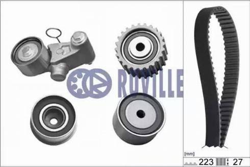 Ruville 5810771 - Set curea de distributie aaoparts.ro