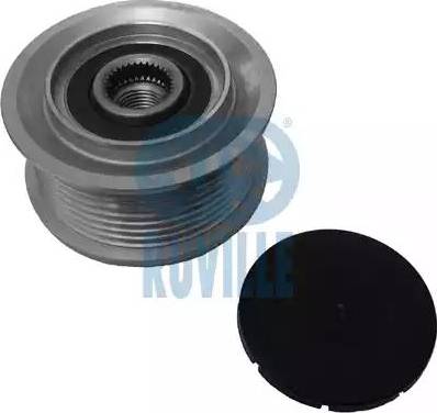 Ruville 58833 - Fulie, alternator aaoparts.ro