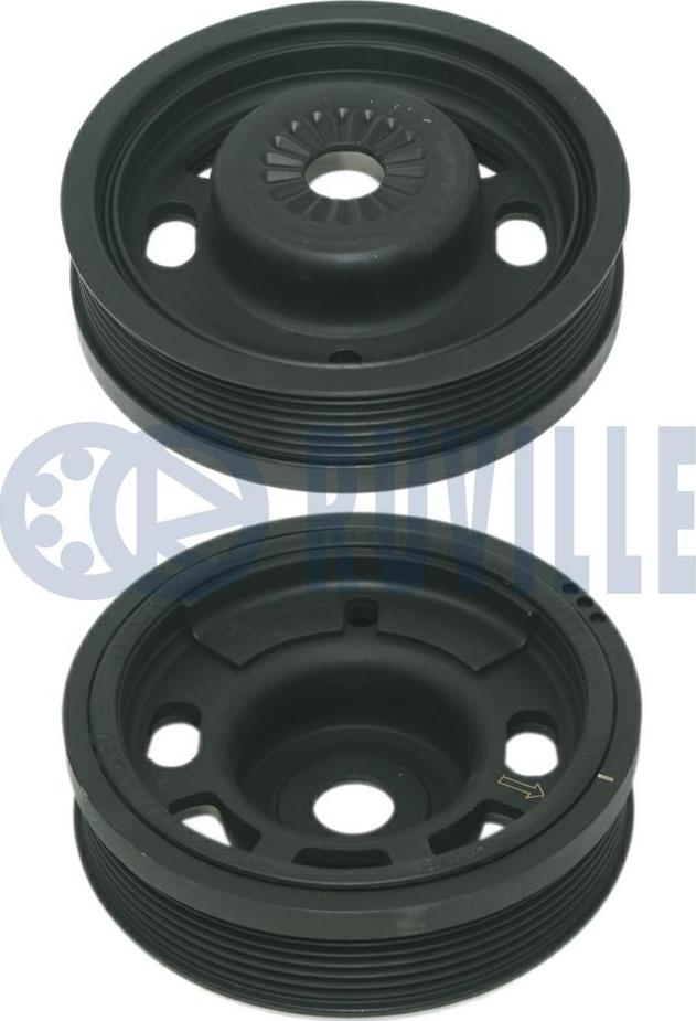Ruville 520439 - Fulie curea, arbore cotit aaoparts.ro