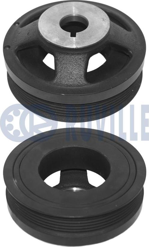 Ruville 520393 - Fulie curea, arbore cotit aaoparts.ro