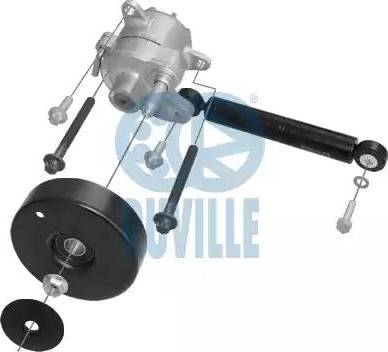 Ruville 57507 - Set reparatie, brat tensionare curea trapezoidala aaoparts.ro