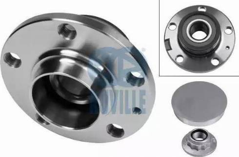 Ruville 5731 - Set rulment roata aaoparts.ro