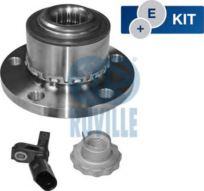 Ruville 5732E2 - Set rulment roata aaoparts.ro