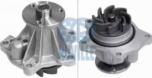 Ruville 65243 - Pompa apa aaoparts.ro