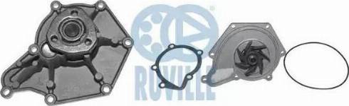 Ruville 65706 - Pompa apa aaoparts.ro