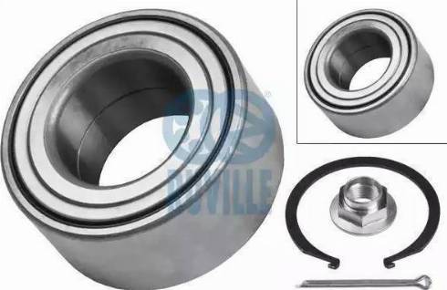 Ruville 8931 - Set rulment roata aaoparts.ro