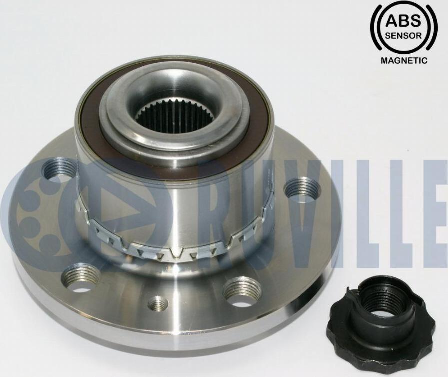 Ruville 220939 - Set rulment roata aaoparts.ro