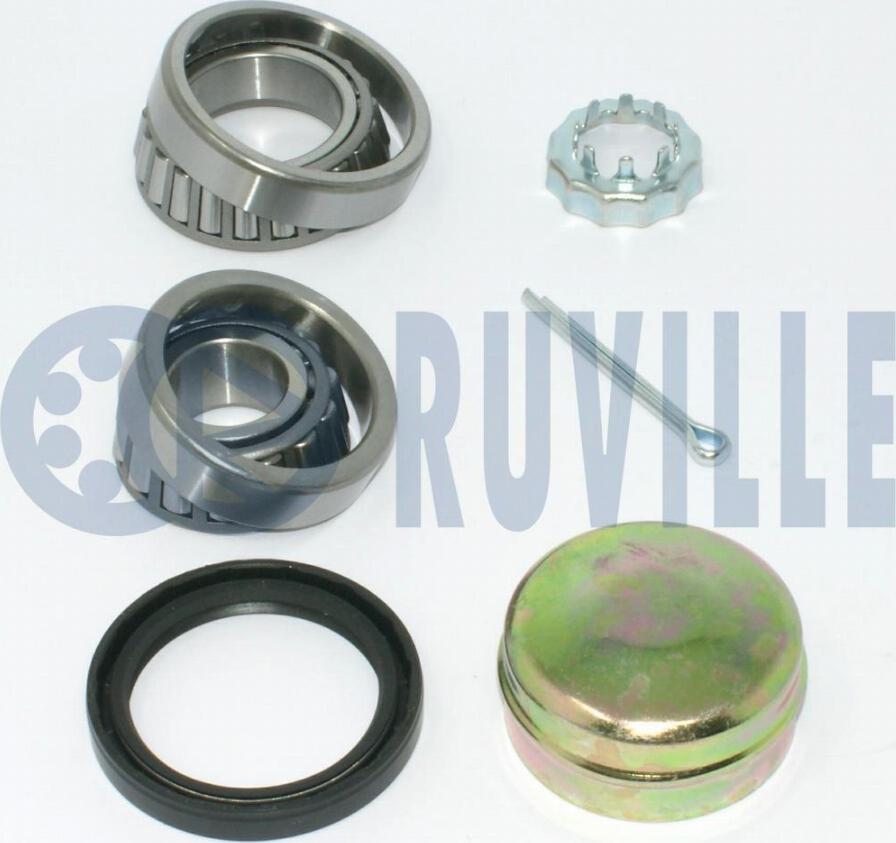 Ruville 220435 - Set rulment roata aaoparts.ro