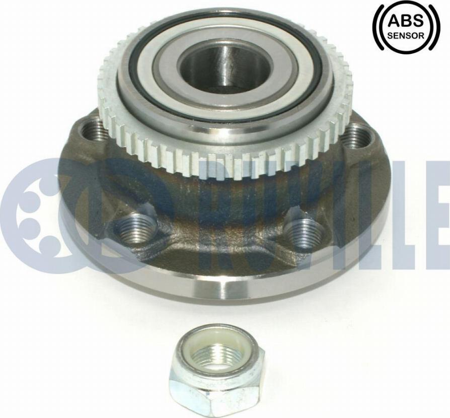 Ruville 220160 - Set rulment roata aaoparts.ro