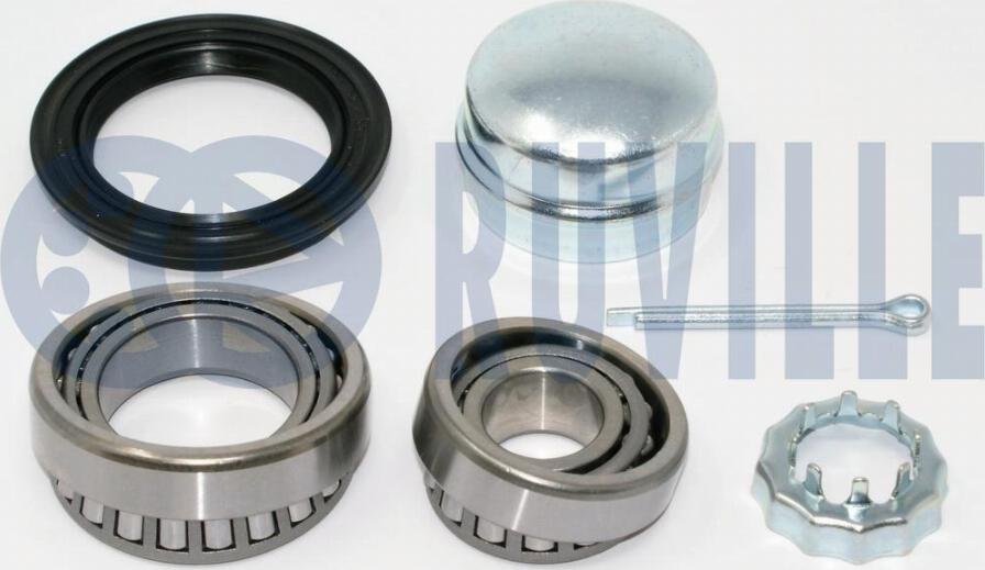 Ruville 220344 - Set rulment roata aaoparts.ro