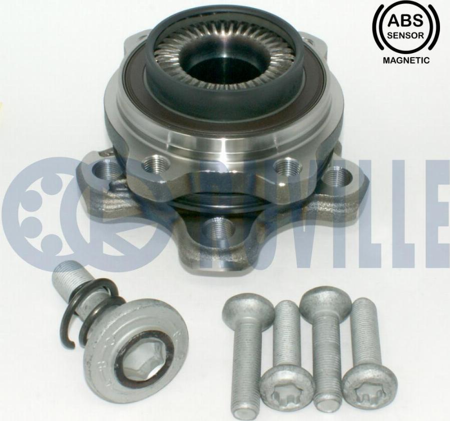 Ruville 221942 - Set rulment roata aaoparts.ro