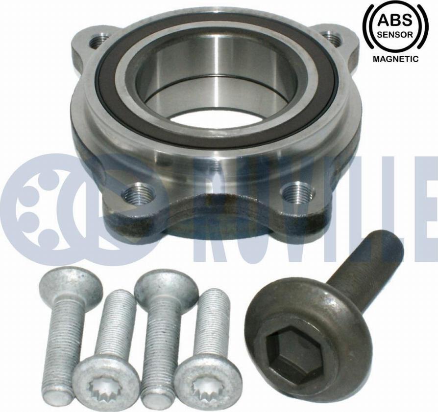 Ruville 221966 - Set rulment roata aaoparts.ro