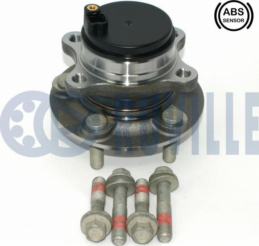 Ruville 221907 - Set rulment roata aaoparts.ro