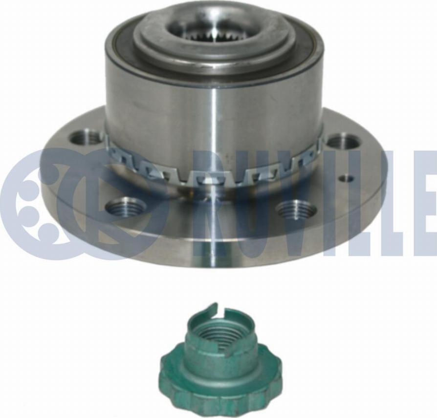 Ruville 221989 - Set rulment roata aaoparts.ro