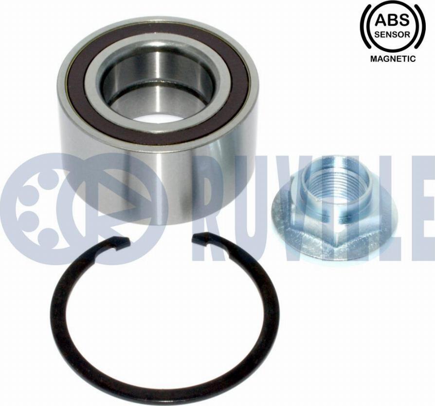 Ruville 221649 - Set rulment roata aaoparts.ro