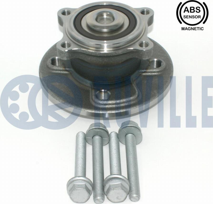 Ruville 221663 - Set rulment roata aaoparts.ro