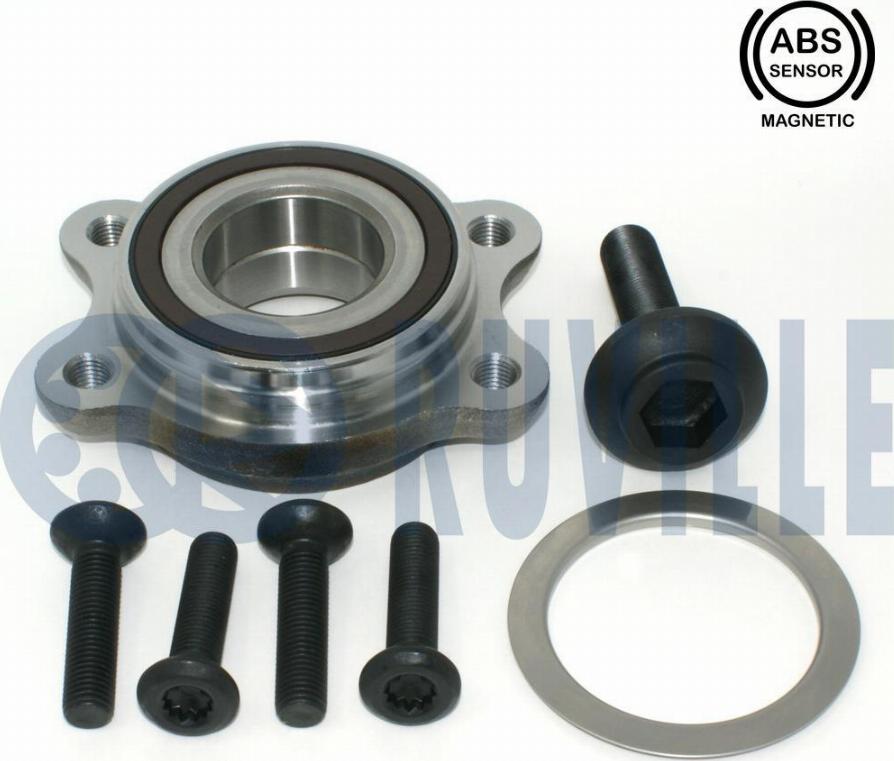 Ruville 221194 - Set rulment roata aaoparts.ro