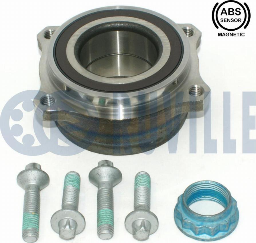 Ruville 221891 - Set rulment roata aaoparts.ro