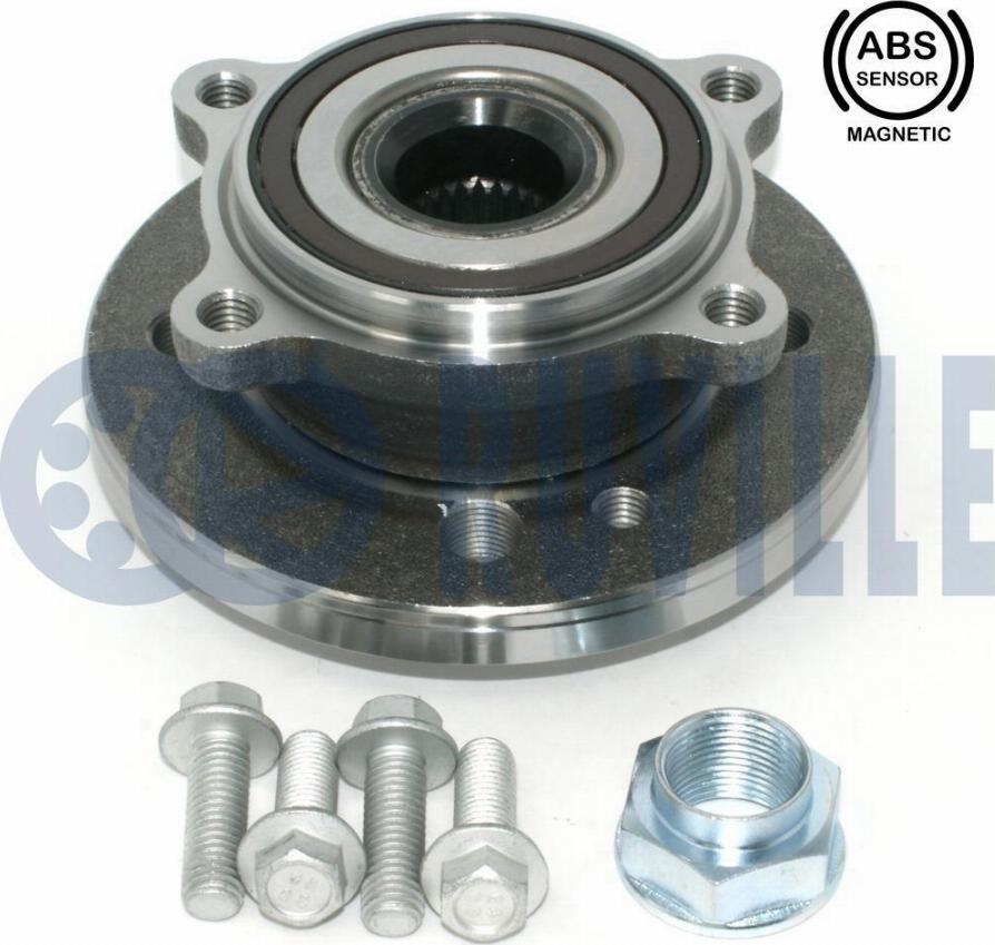 Ruville 221370 - Set rulment roata aaoparts.ro