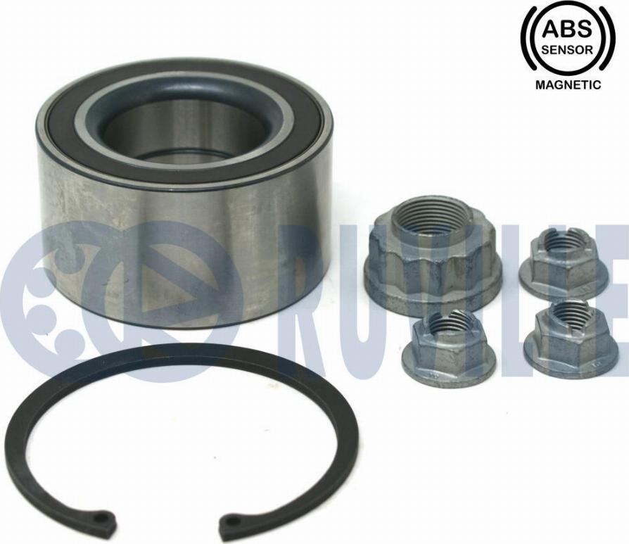 Ruville 222008 - Set rulment roata aaoparts.ro