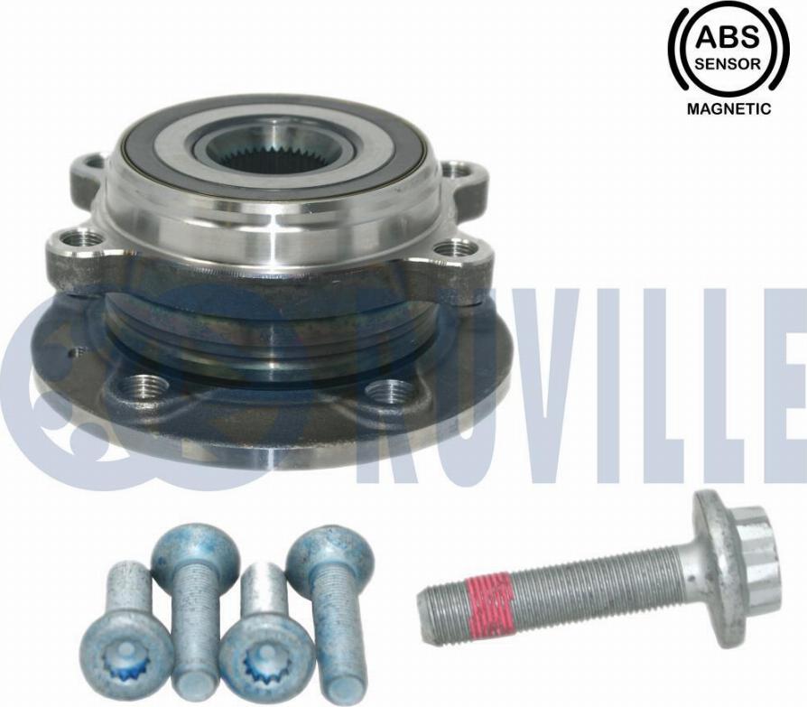 Ruville 222016 - Set rulment roata aaoparts.ro