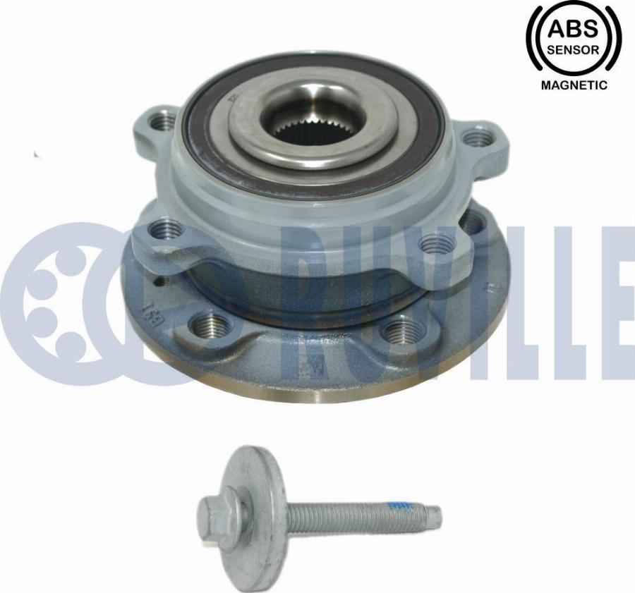 Ruville 222020 - Set rulment roata aaoparts.ro