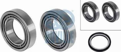 Ruville 7306 - Set rulment roata aaoparts.ro