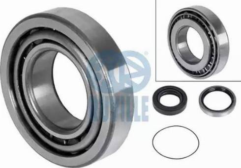 Ruville 7307 - Set rulment roata aaoparts.ro