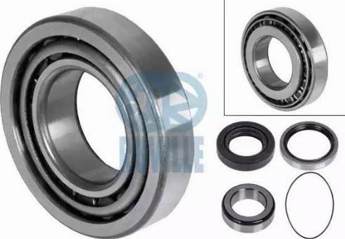 Ruville 7320 - Set rulment roata aaoparts.ro