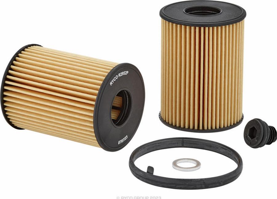 RYCO R2952P - Filtru ulei aaoparts.ro