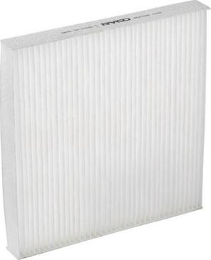 RYCO RCA108P - Filtru, aer habitaclu aaoparts.ro