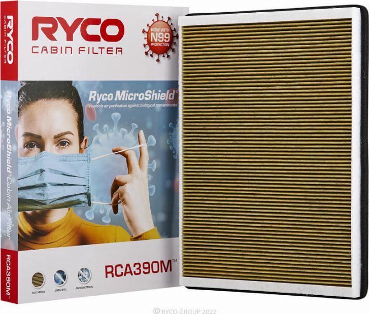 RYCO RCA390M - Filtru, aer habitaclu aaoparts.ro