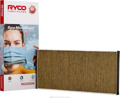 RYCO RCA355M - Filtru, aer habitaclu aaoparts.ro