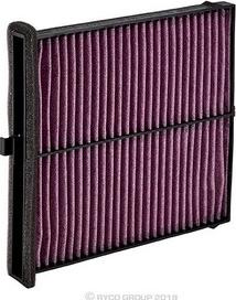 RYCO RCA275MS - Filtru, aer habitaclu aaoparts.ro