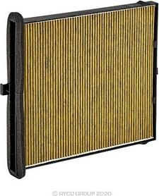 RYCO RCA275M - Filtru, aer habitaclu aaoparts.ro