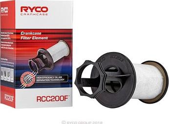 RYCO RCC200F - Filtru, aerisire bloc motor aaoparts.ro