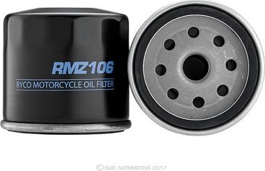 RYCO RMZ106 - Filtru ulei aaoparts.ro