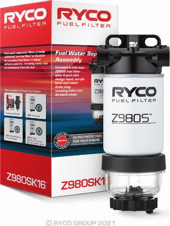 RYCO Z980SK16 - Filtru combustibil aaoparts.ro