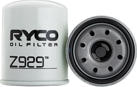 RYCO Z929 - Filtru ulei aaoparts.ro