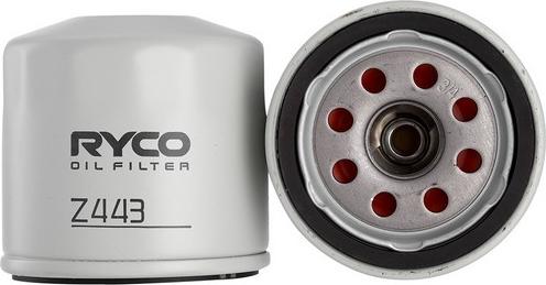 RYCO Z443 - Filtru ulei aaoparts.ro