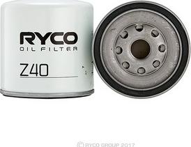 RYCO Z40 - Filtru ulei aaoparts.ro